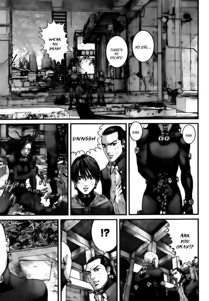 Read Gantz (en) Manga Online