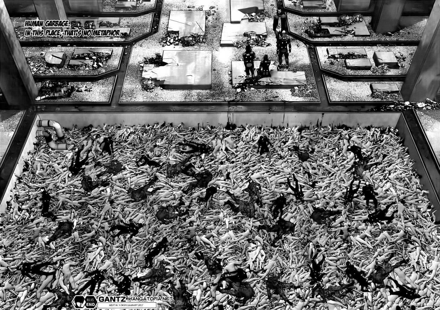 Read Gantz (en) Manga Online