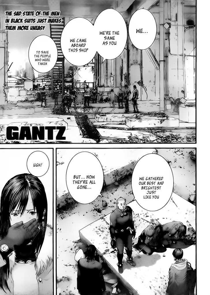 Read Gantz (en) Manga Online
