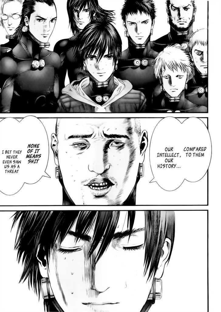 Read Gantz (en) Manga Online
