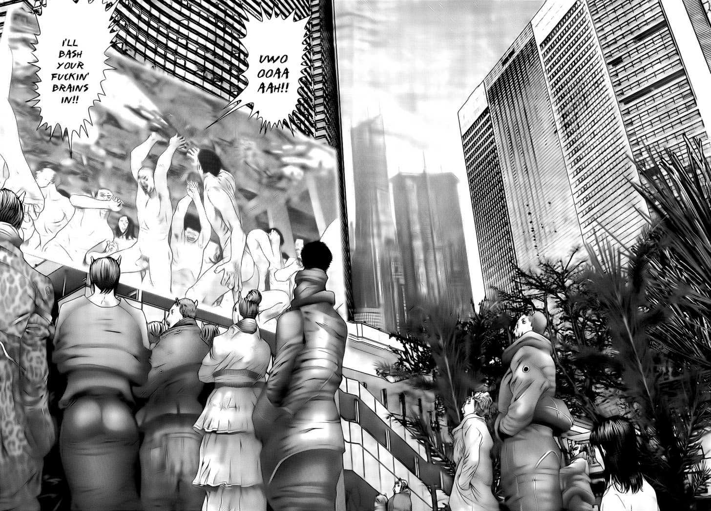 Read Gantz (en) Manga Online