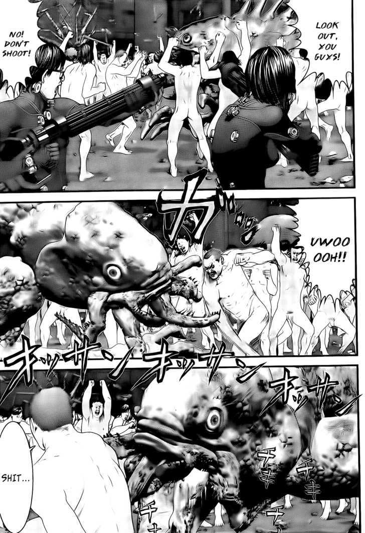 Read Gantz (en) Manga Online