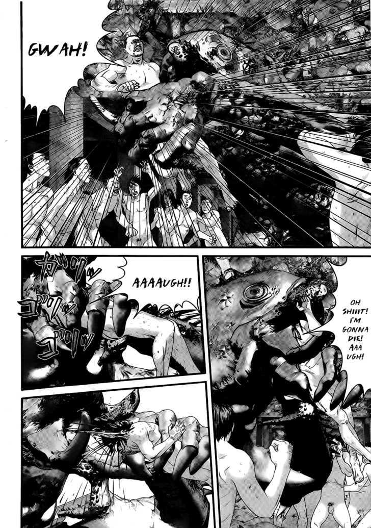 Read Gantz (en) Manga Online