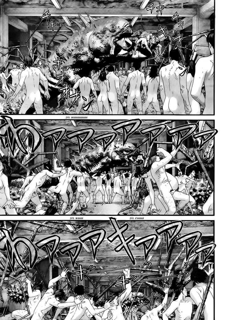 Read Gantz (en) Manga Online