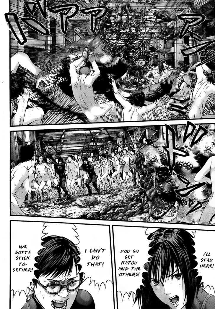 Read Gantz (en) Manga Online