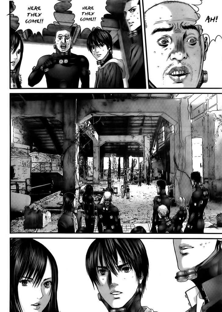 Read Gantz (en) Manga Online
