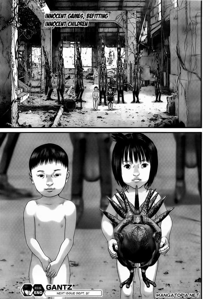 Read Gantz (en) Manga Online