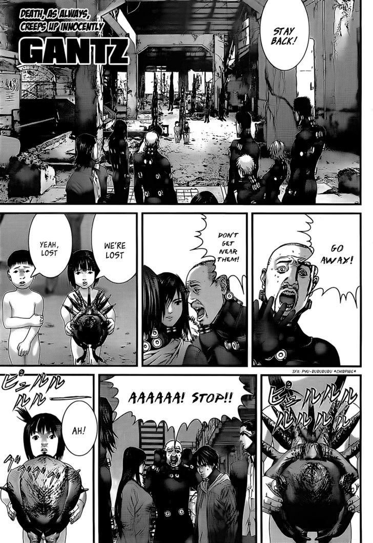 Read Gantz (en) Manga Online