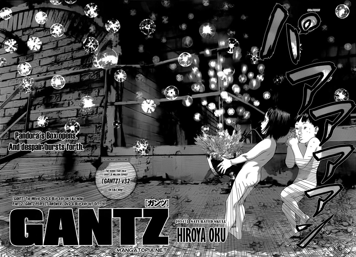 Read Gantz (en) Manga Online