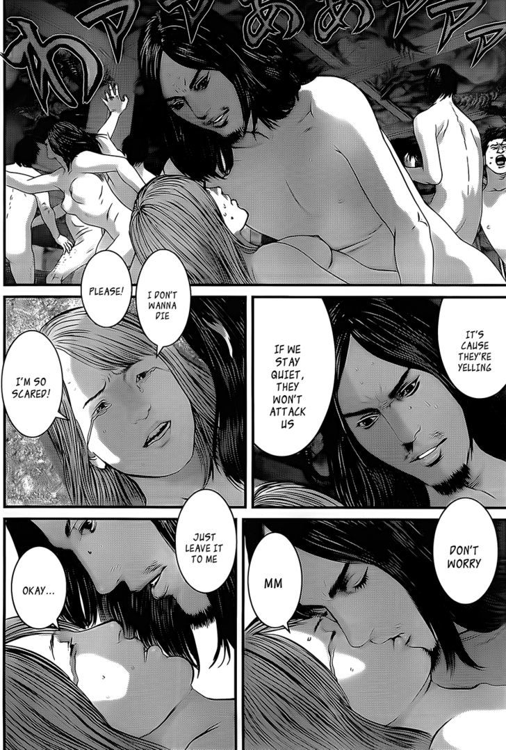 Read Gantz (en) Manga Online