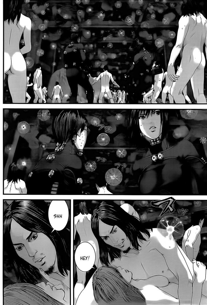 Read Gantz (en) Manga Online