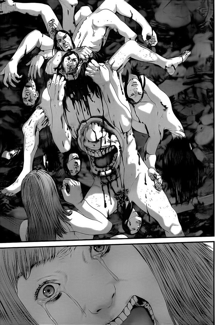 Read Gantz (en) Manga Online