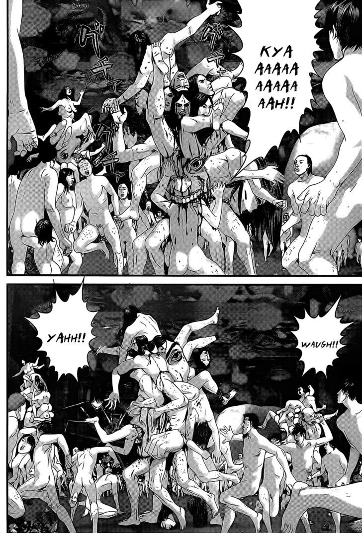 Read Gantz (en) Manga Online