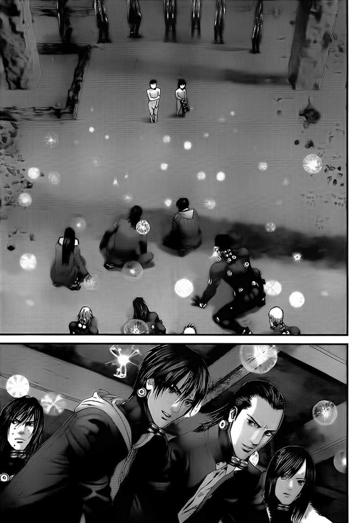 Read Gantz (en) Manga Online