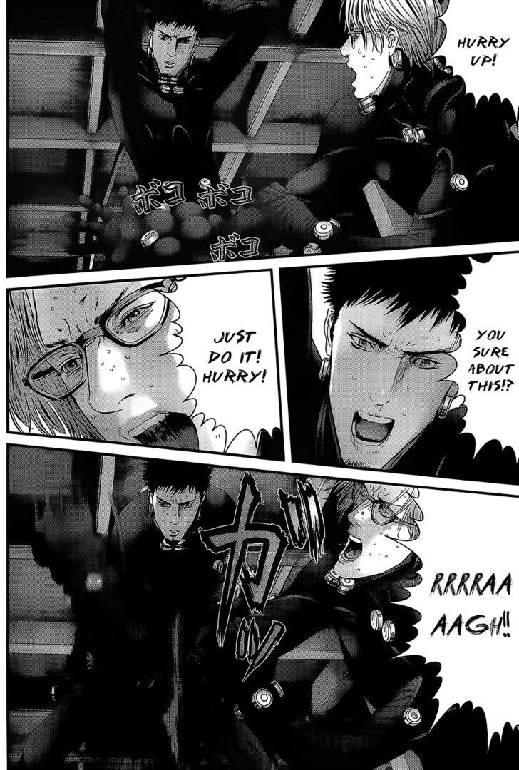 Read Gantz (en) Manga Online