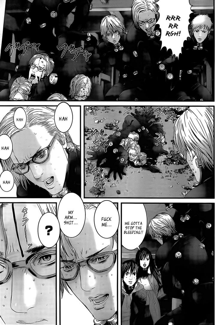 Read Gantz (en) Manga Online