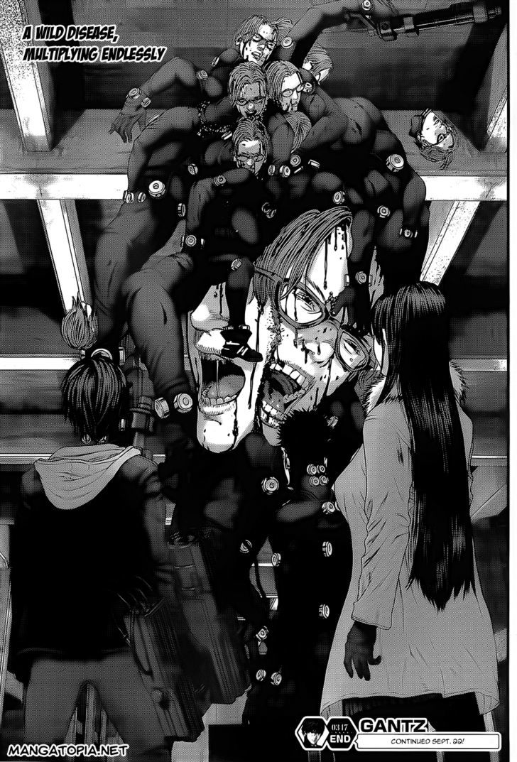 Read Gantz (en) Manga Online
