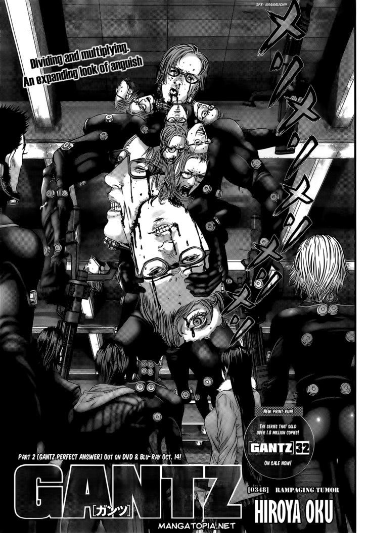 Read Gantz (en) Manga Online