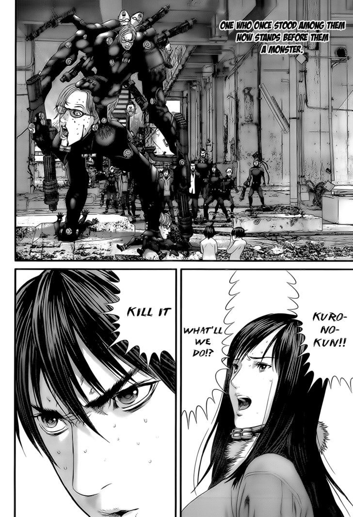 Read Gantz (en) Manga Online