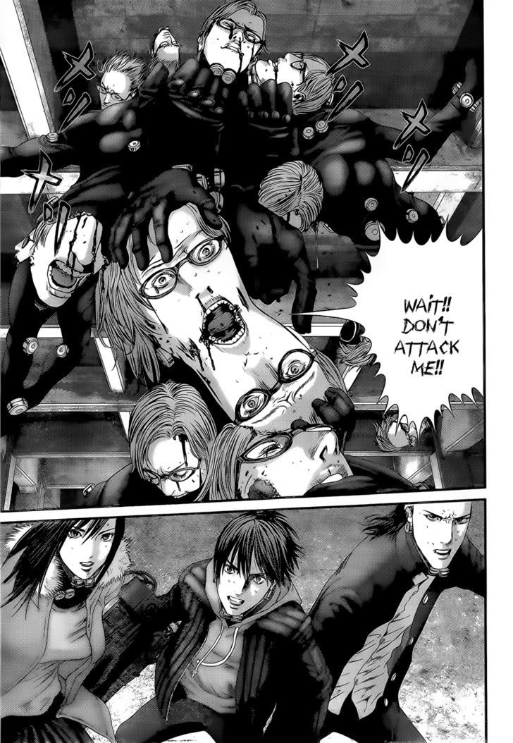 Read Gantz (en) Manga Online