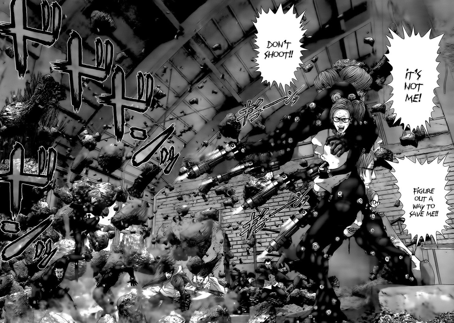 Read Gantz (en) Manga Online