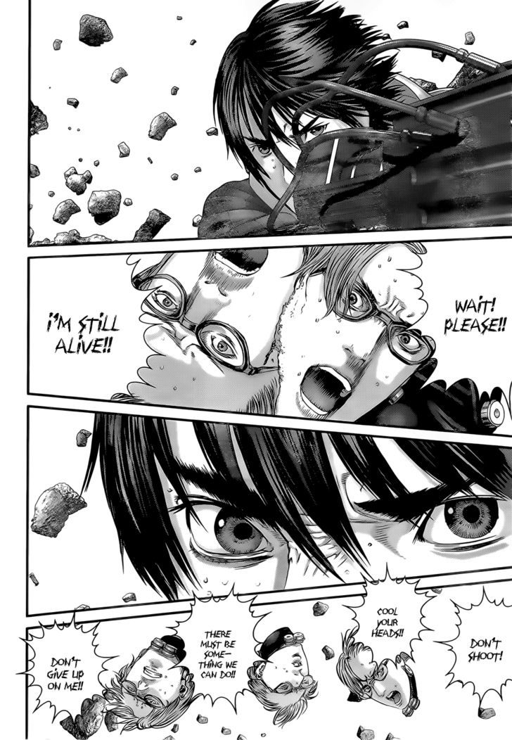 Read Gantz (en) Manga Online