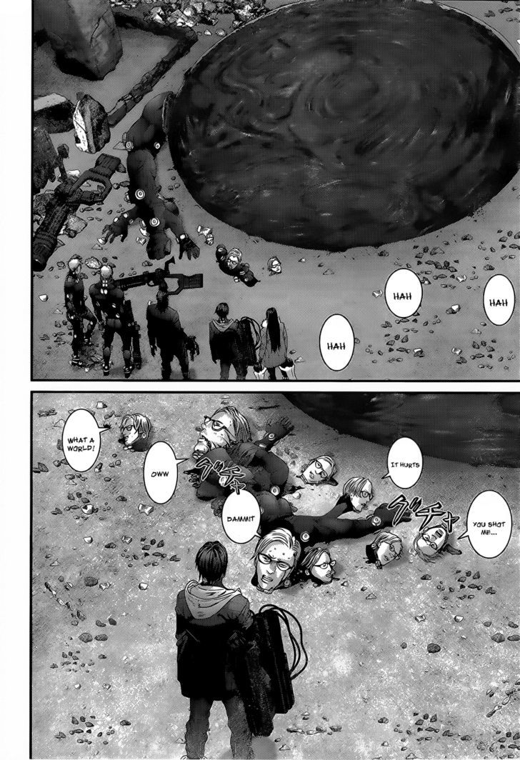 Read Gantz (en) Manga Online