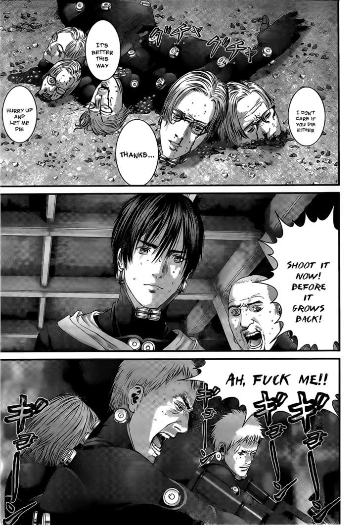 Read Gantz (en) Manga Online