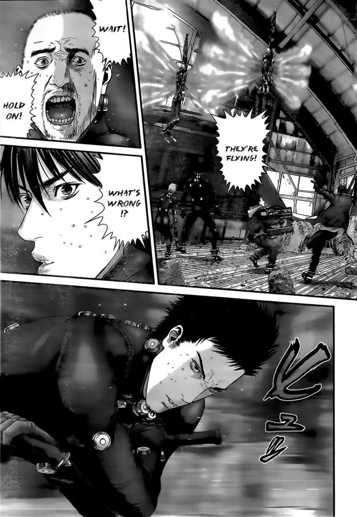 Read Gantz (en) Manga Online