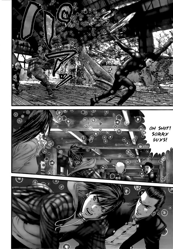 Read Gantz (en) Manga Online