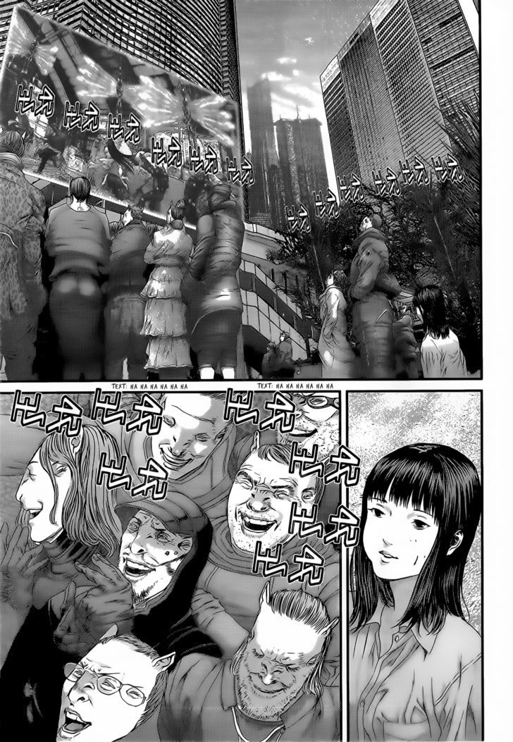 Read Gantz (en) Manga Online