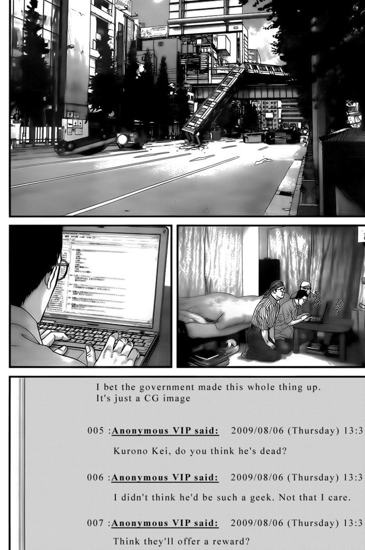 Read Gantz (en) Manga Online