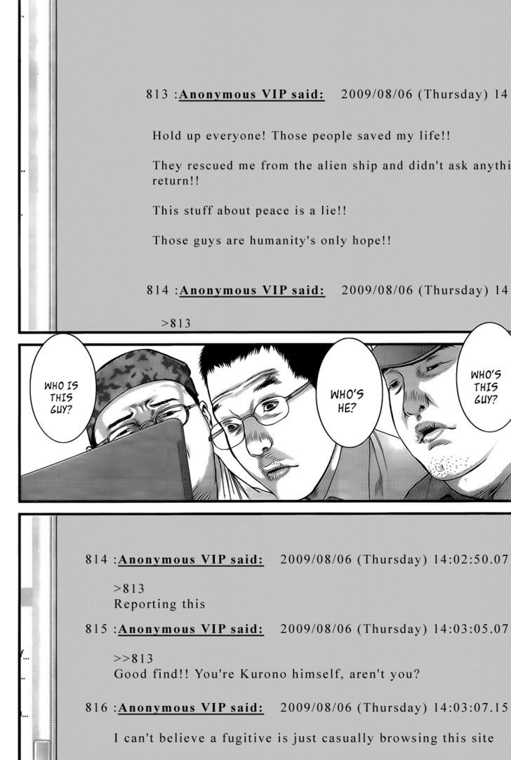 Read Gantz (en) Manga Online