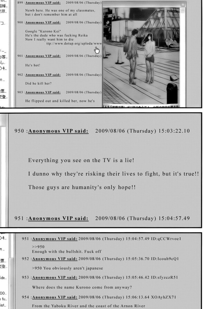 Read Gantz (en) Manga Online