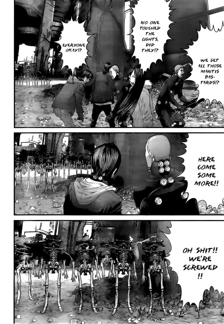 Read Gantz (en) Manga Online