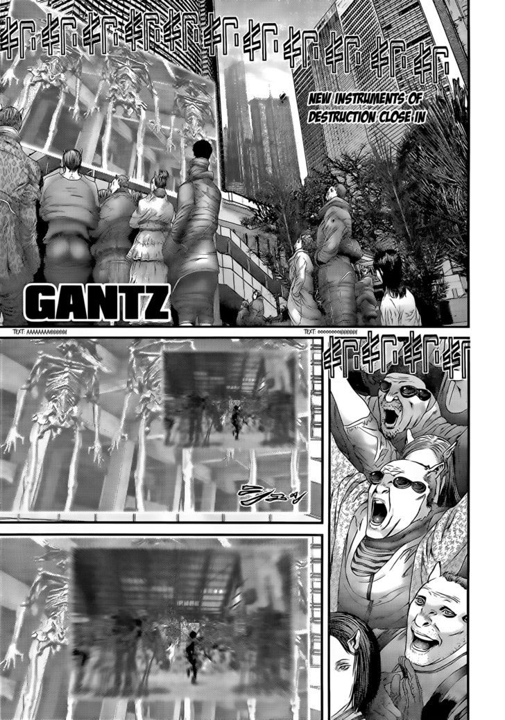 Read Gantz (en) Manga Online