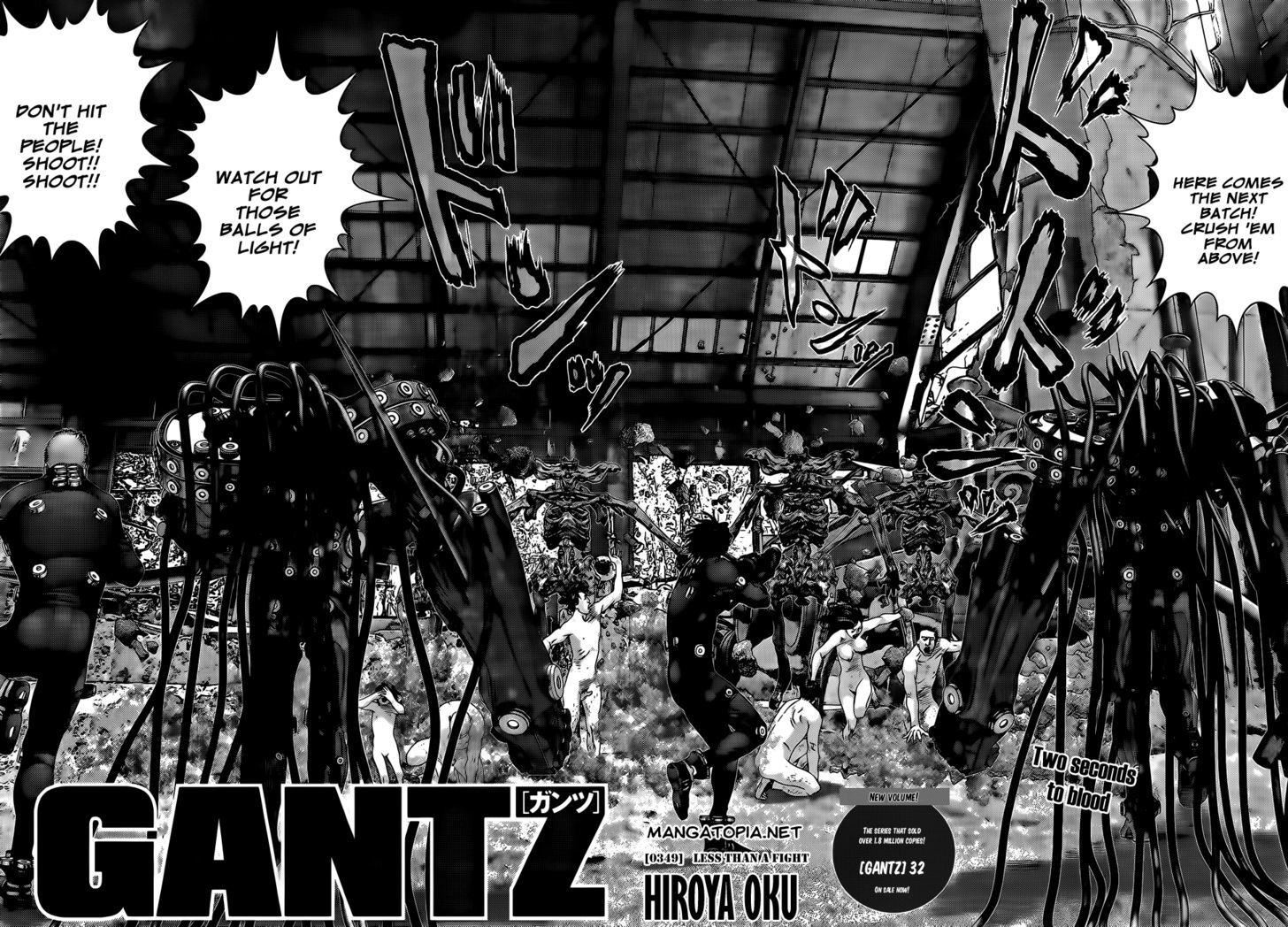Read Gantz (en) Manga Online