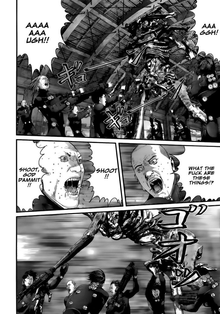 Read Gantz (en) Manga Online