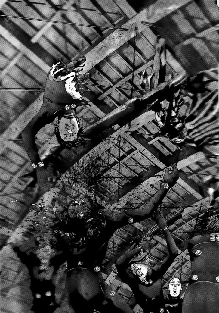 Read Gantz (en) Manga Online