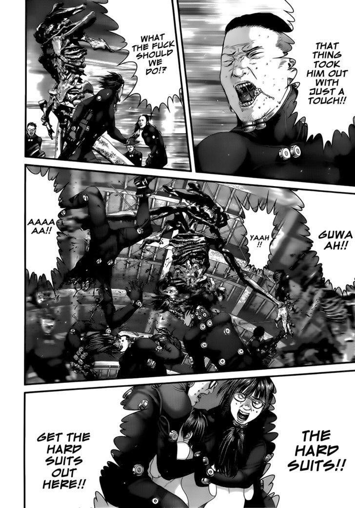 Read Gantz (en) Manga Online