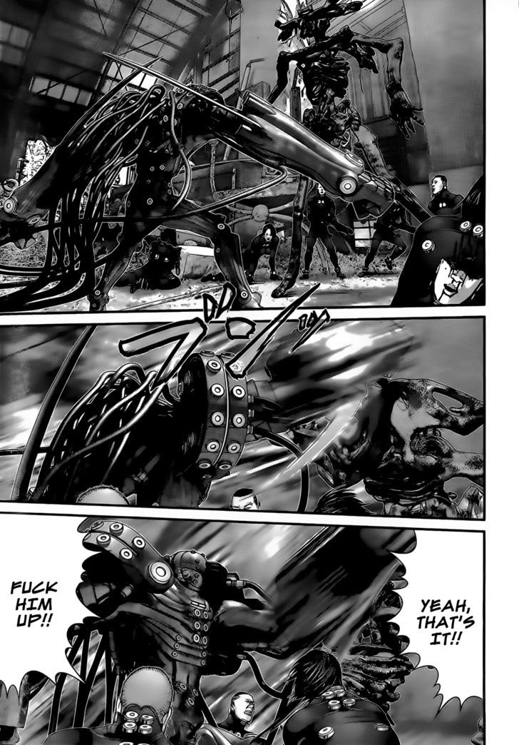 Read Gantz (en) Manga Online