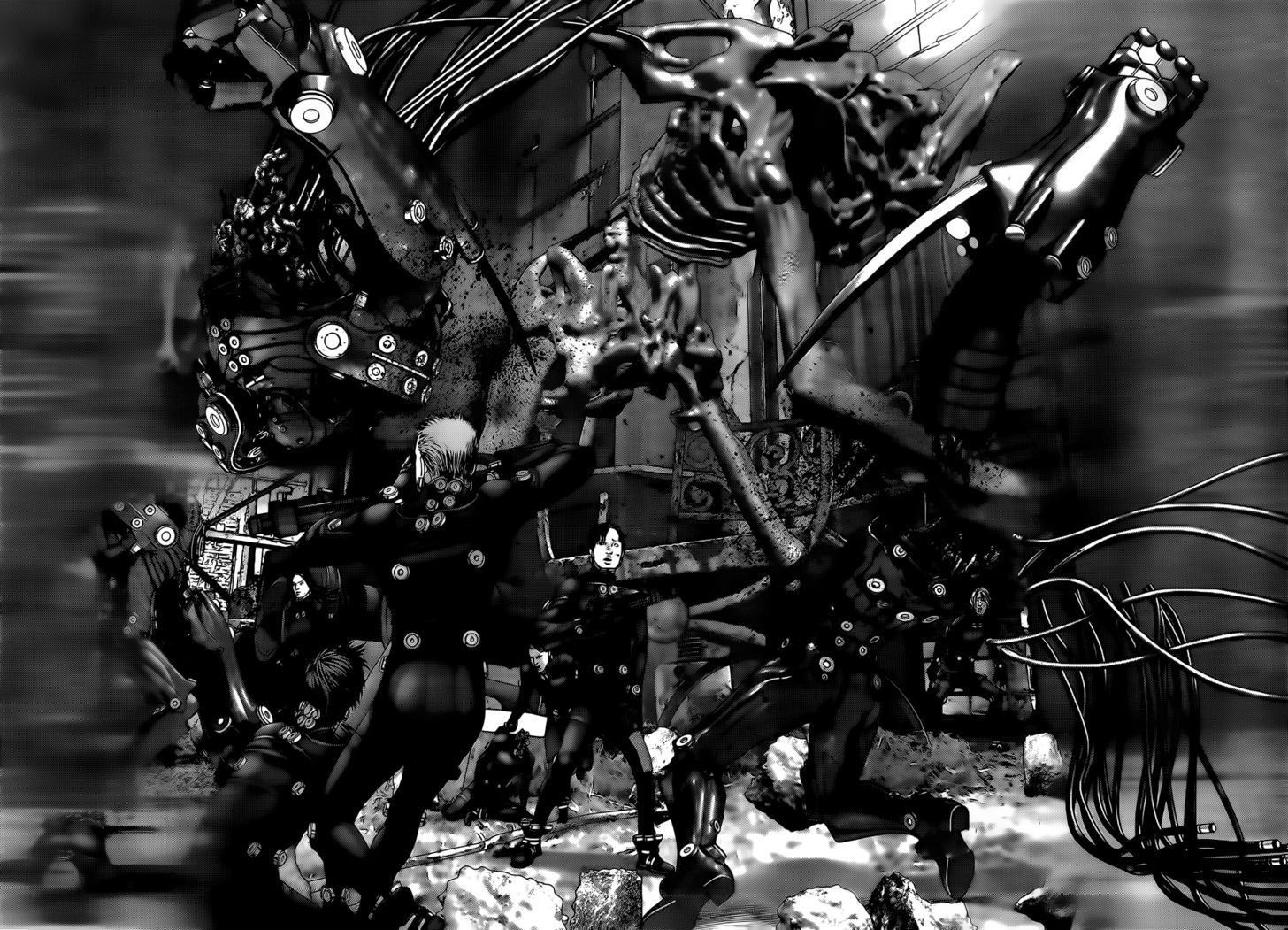 Read Gantz (en) Manga Online