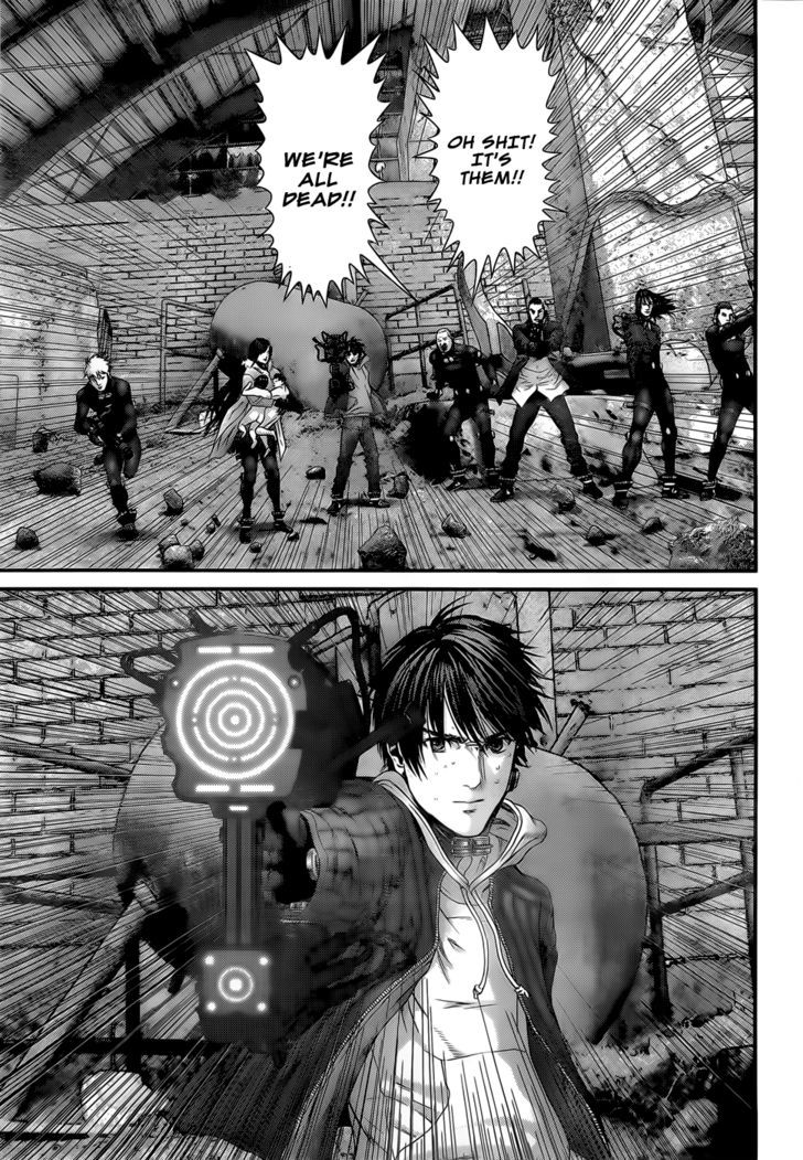 Read Gantz (en) Manga Online