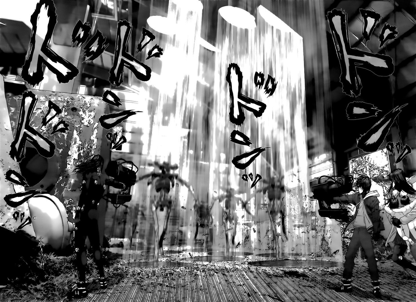 Read Gantz (en) Manga Online