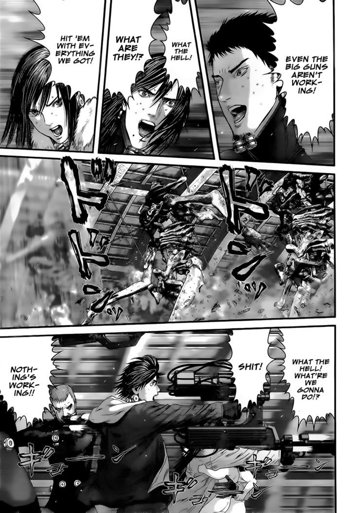 Read Gantz (en) Manga Online