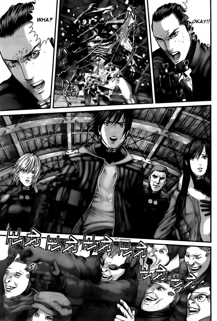 Read Gantz (en) Manga Online