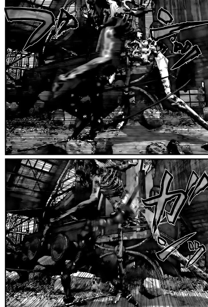 Read Gantz (en) Manga Online