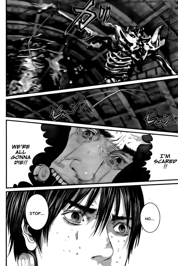 Read Gantz (en) Manga Online