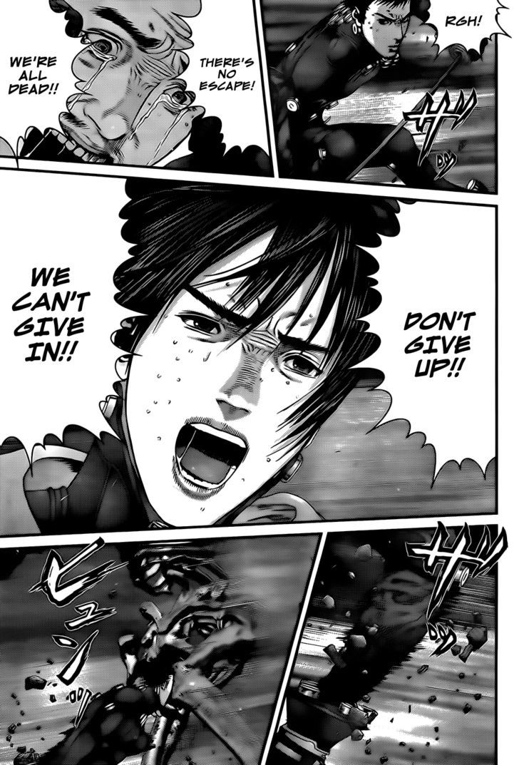 Read Gantz (en) Manga Online