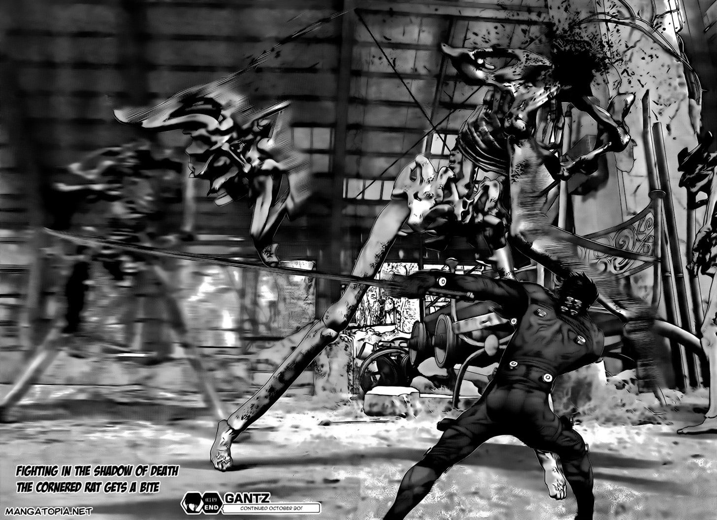 Read Gantz (en) Manga Online